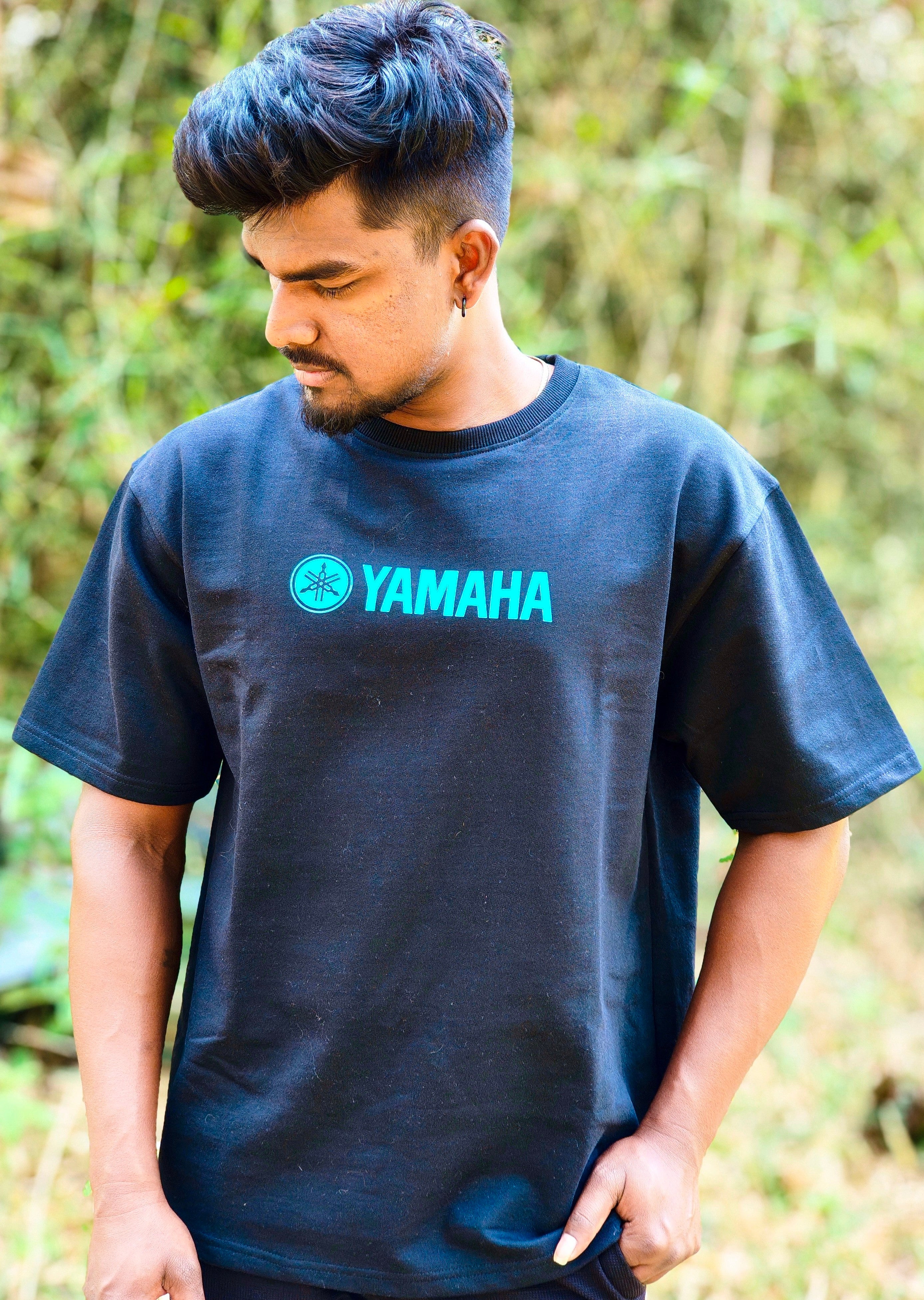 Rx Print Oversized Tshirt